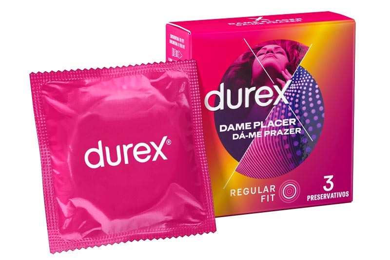 DUREX NATURAL 144 Condoms box