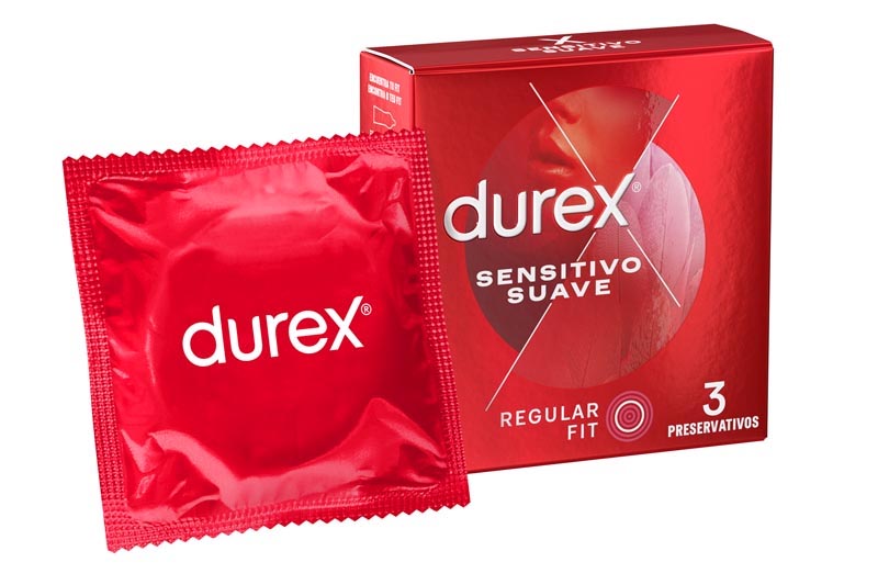 DUREX NATURAL XL 144 Condoms box
