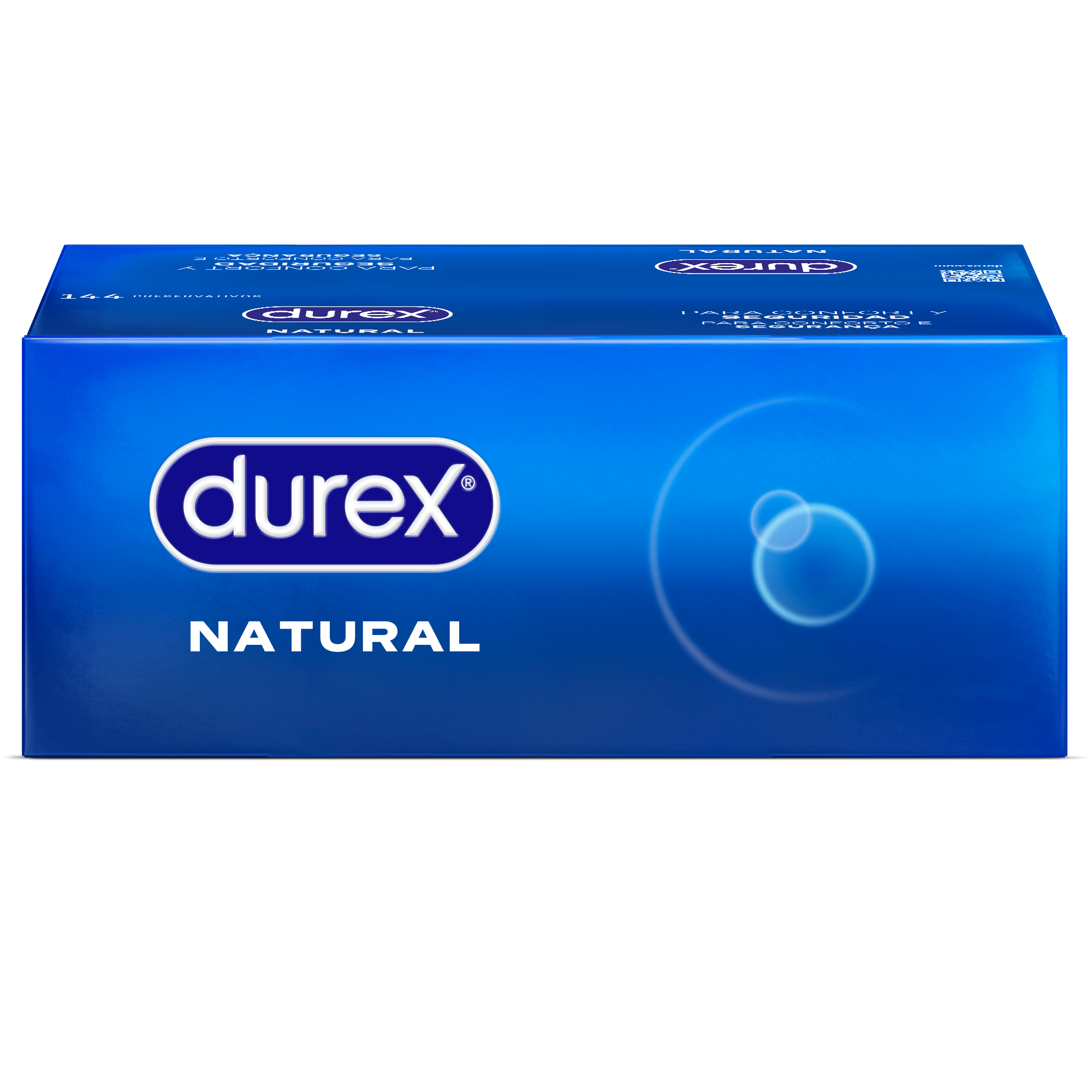 DUREX NATURAL 144 Condoms