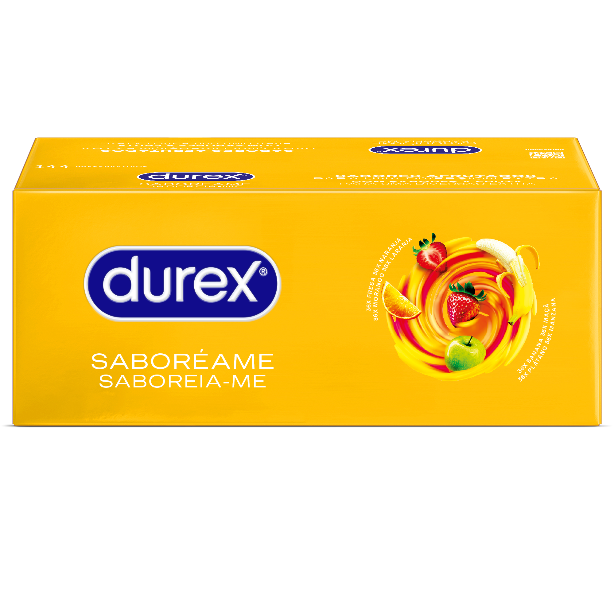 DUREX FLAVOURS 144 Condoms