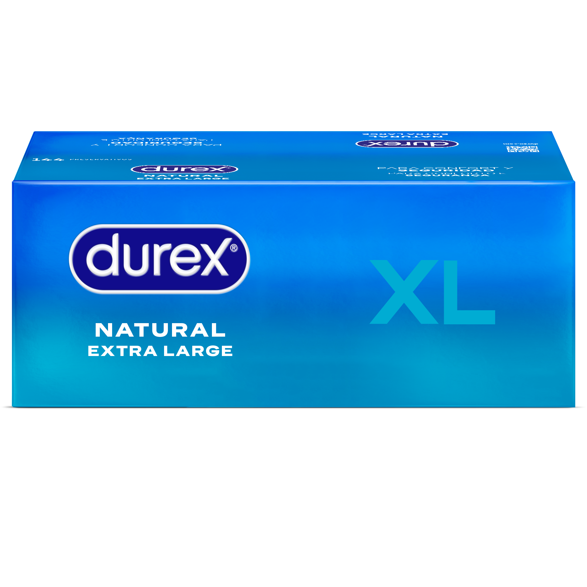 DUREX NATURAL XL 144 Condoms