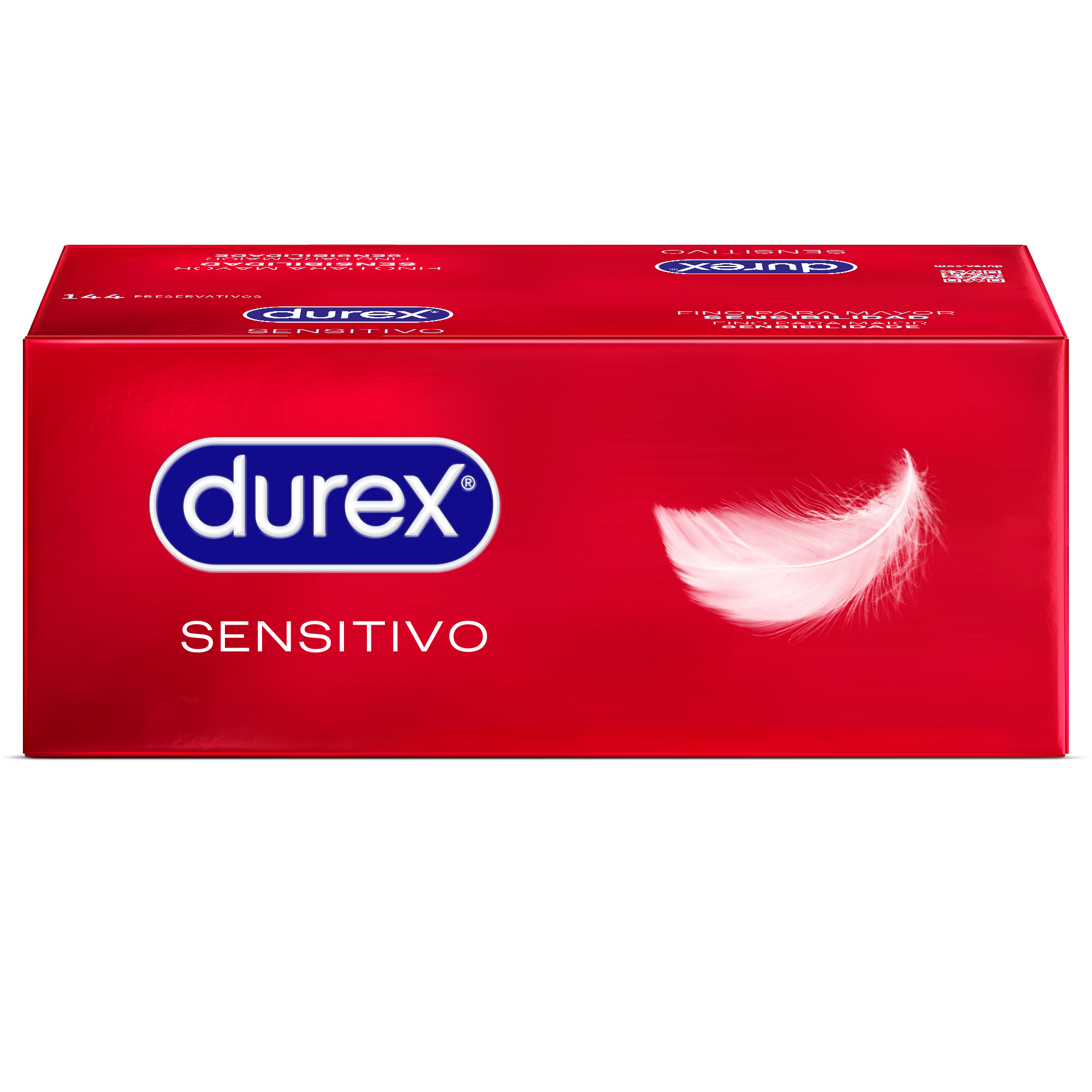 DUREX SENSITIVE SOFT 144 Condoms
